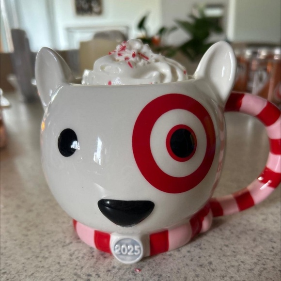 18oz Christmas Figural Bullseye Mug with Scarf - Wondershop™ - Picture 12 of 12